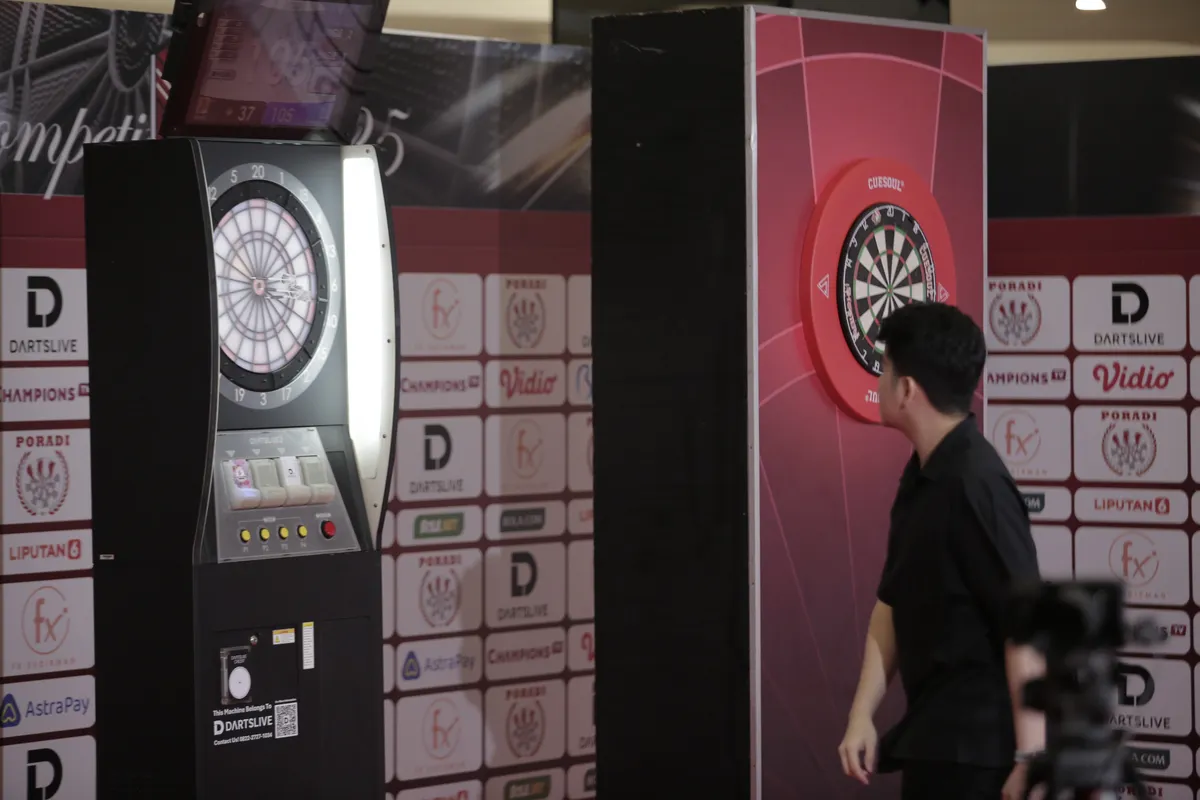 Dokumentasi Darts National Competition Series 04 2025 &mdash; foto 9