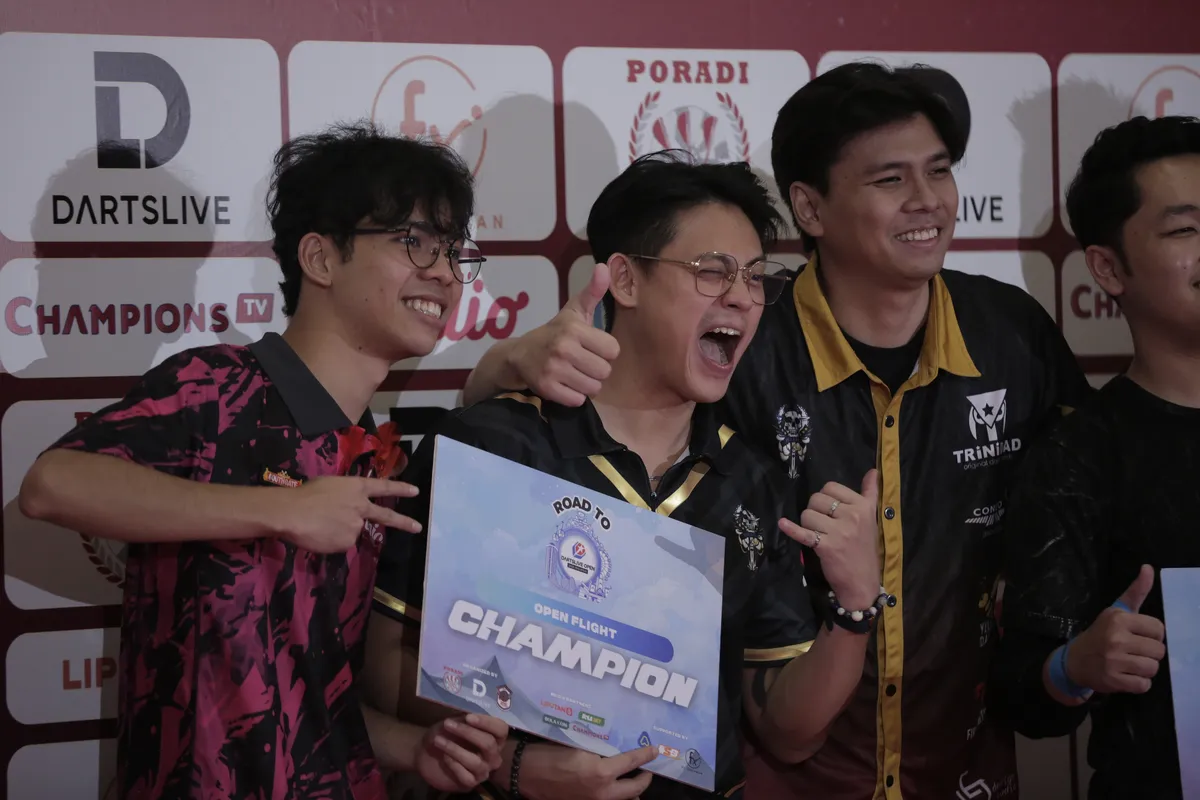Dokumentasi Darts National Competition Series 04 2025 &mdash; foto 11