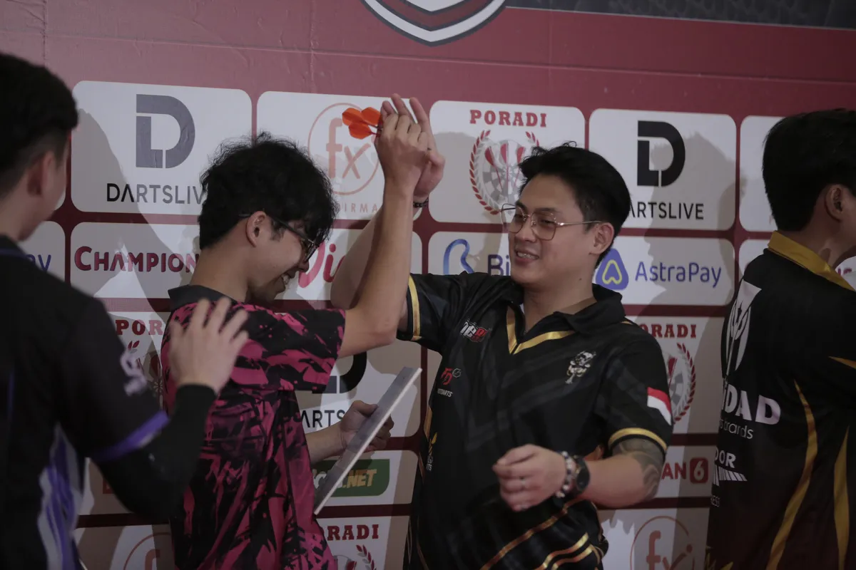Dokumentasi Darts National Competition Series 04 2025 &mdash; foto 12