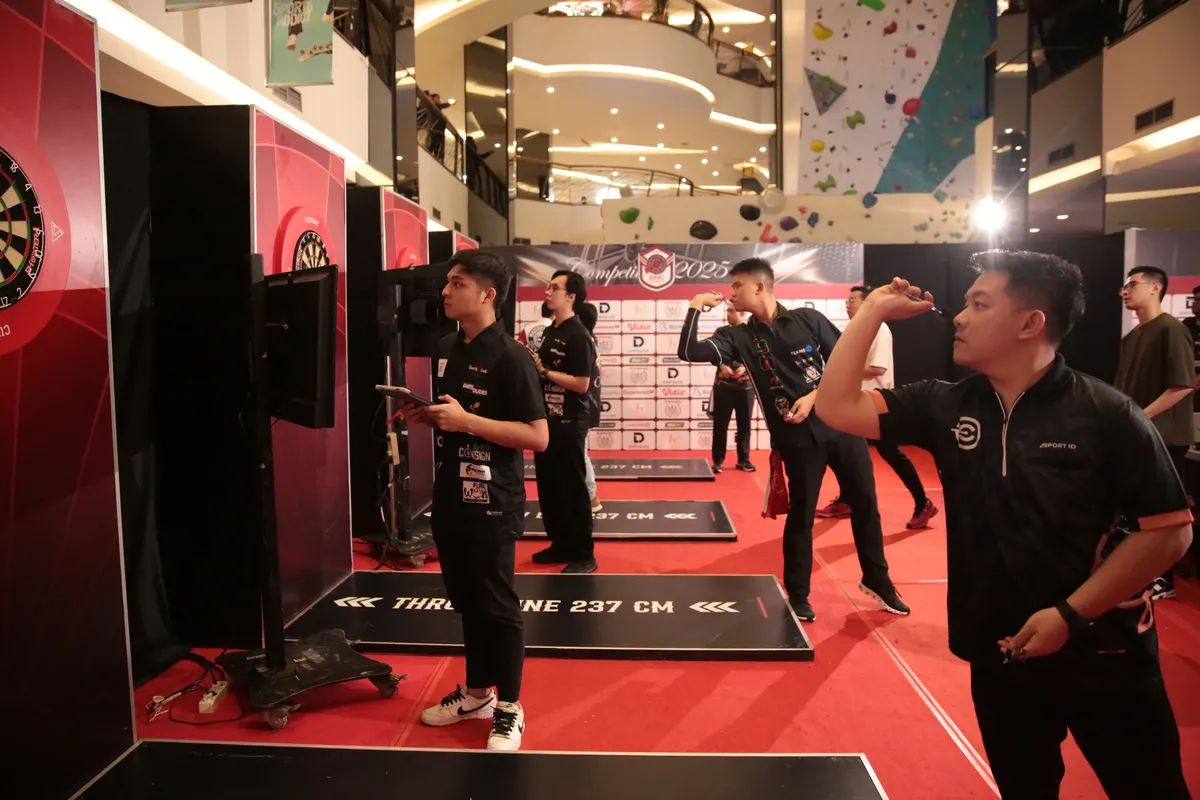 Dokumentasi Darts National Competition Series 04 2025 &mdash; foto 14
