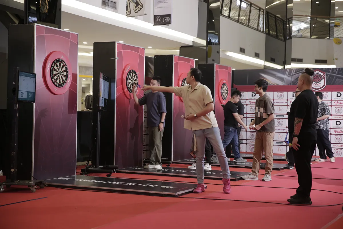 Dokumentasi Darts National Competition Series 05 2025 &mdash; foto 2