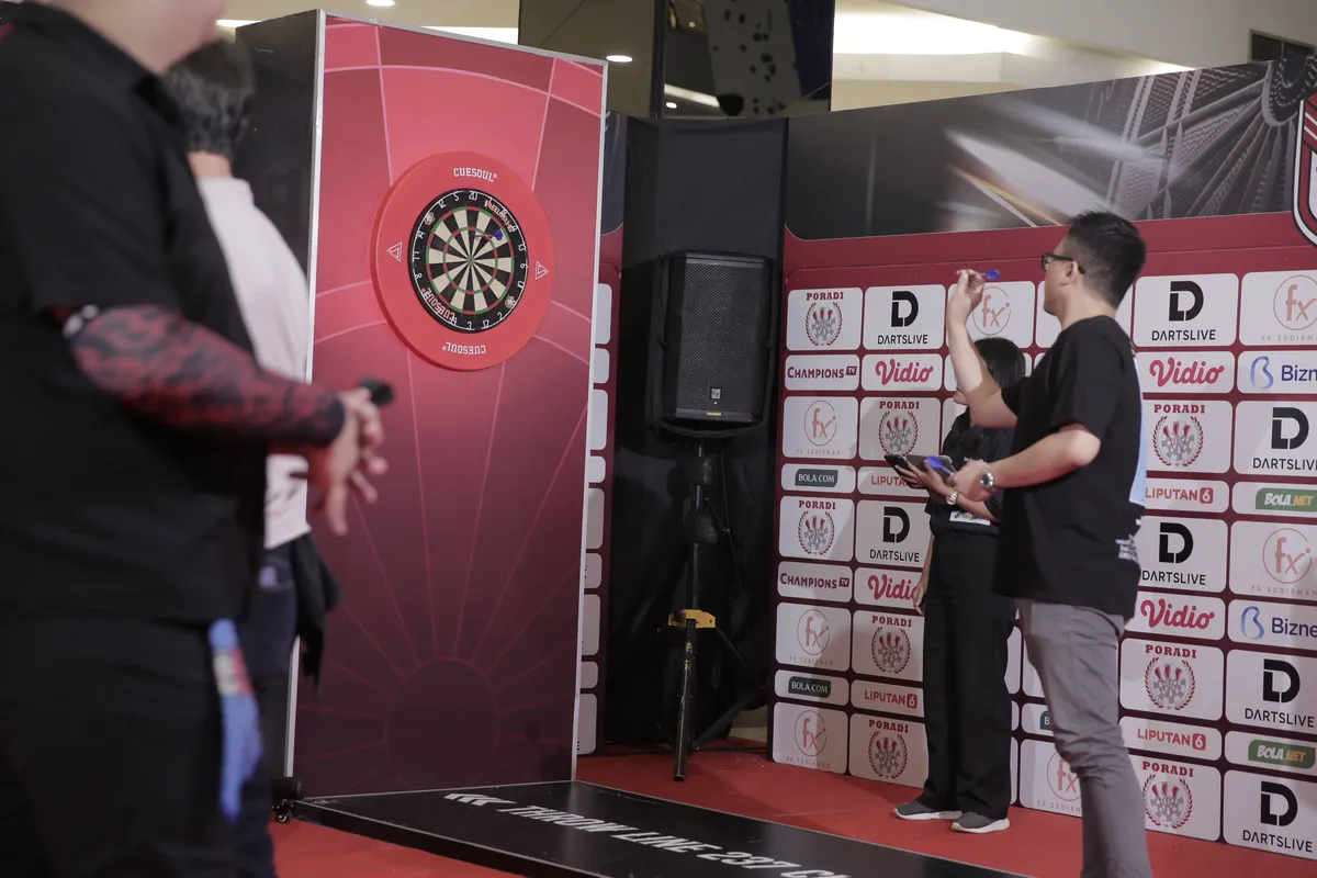 Dokumentasi Darts National Competition Series 05 2025 &mdash; foto 3