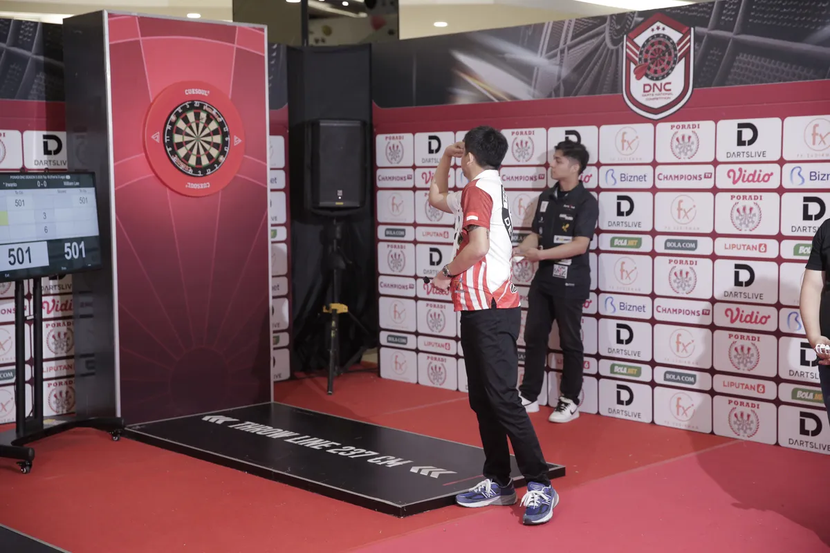 Dokumentasi Darts National Competition Series 05 2025 &mdash; foto 4