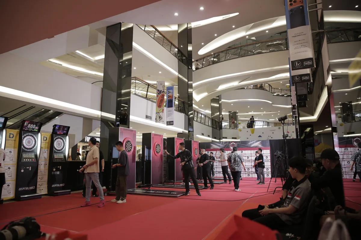 Dokumentasi Darts National Competition Series 05 2025 &mdash; foto 5