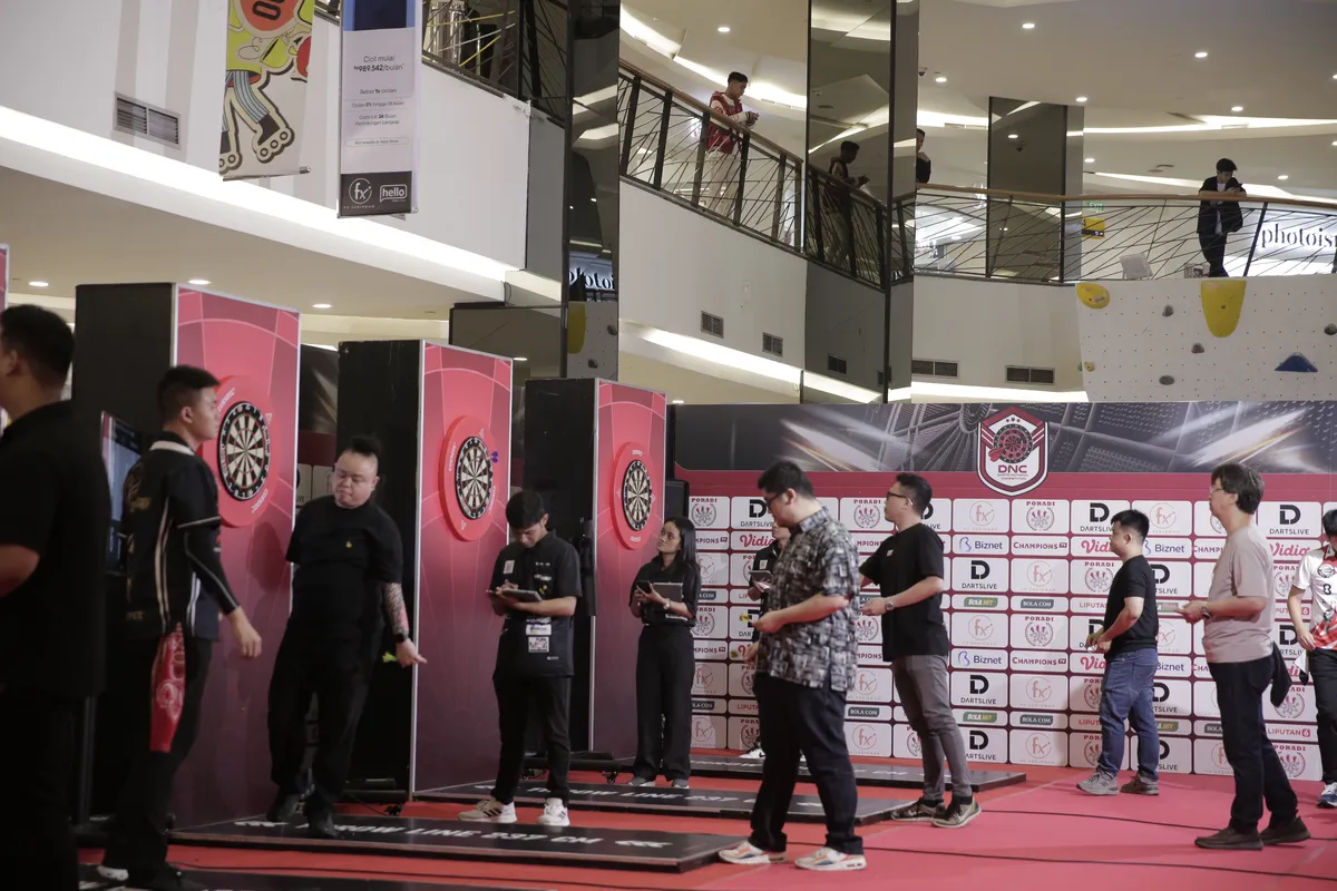Dokumentasi Darts National Competition Series 05 2025 &mdash; foto 6