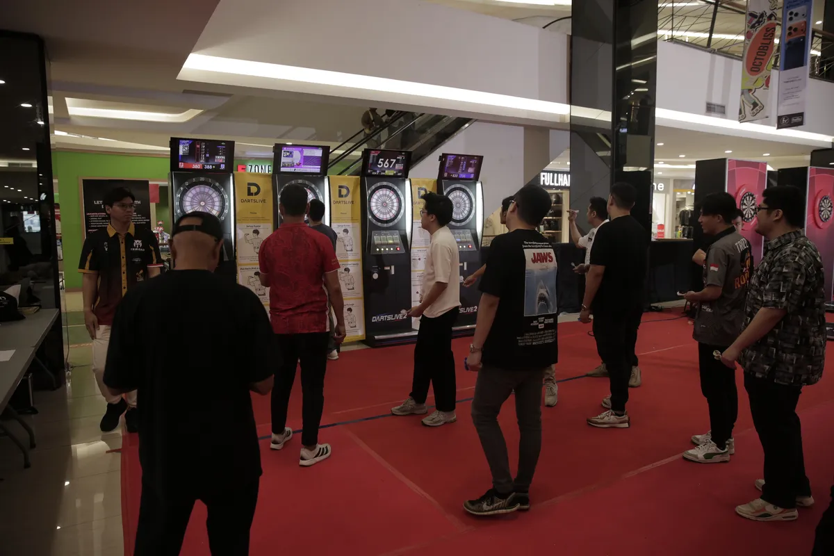 Dokumentasi Darts National Competition Series 05 2025 &mdash; foto 7