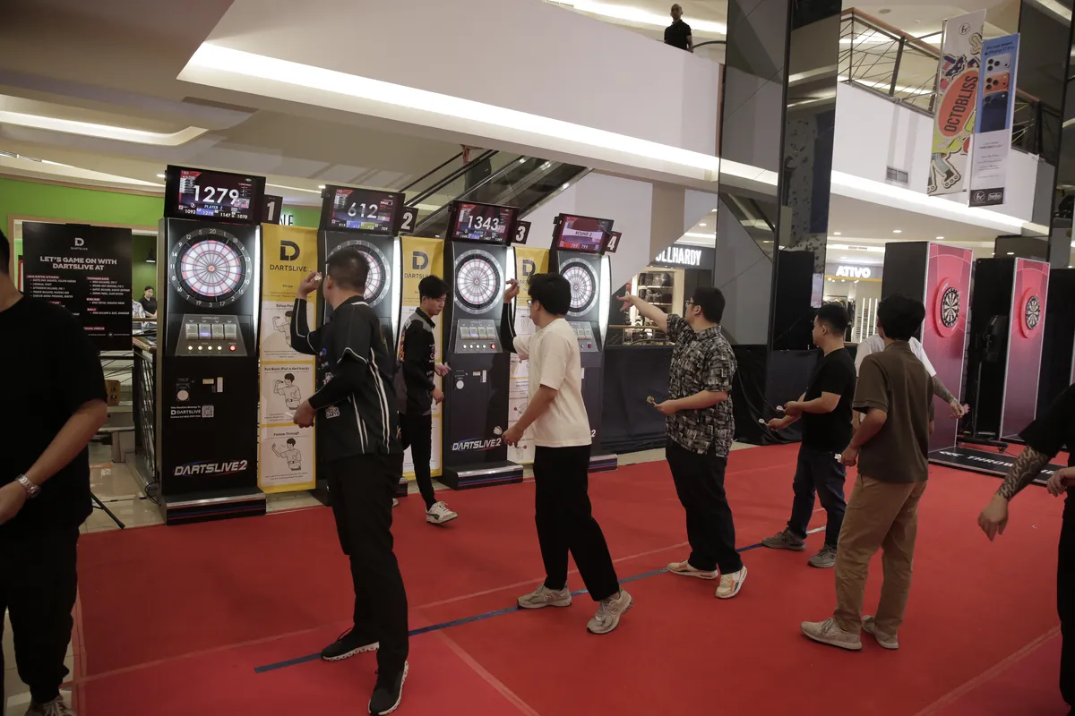 Dokumentasi Darts National Competition Series 05 2025 &mdash; foto 8