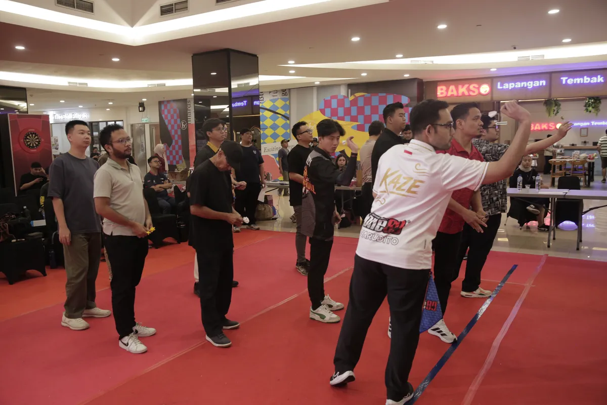 Dokumentasi Darts National Competition Series 05 2025 &mdash; foto 11