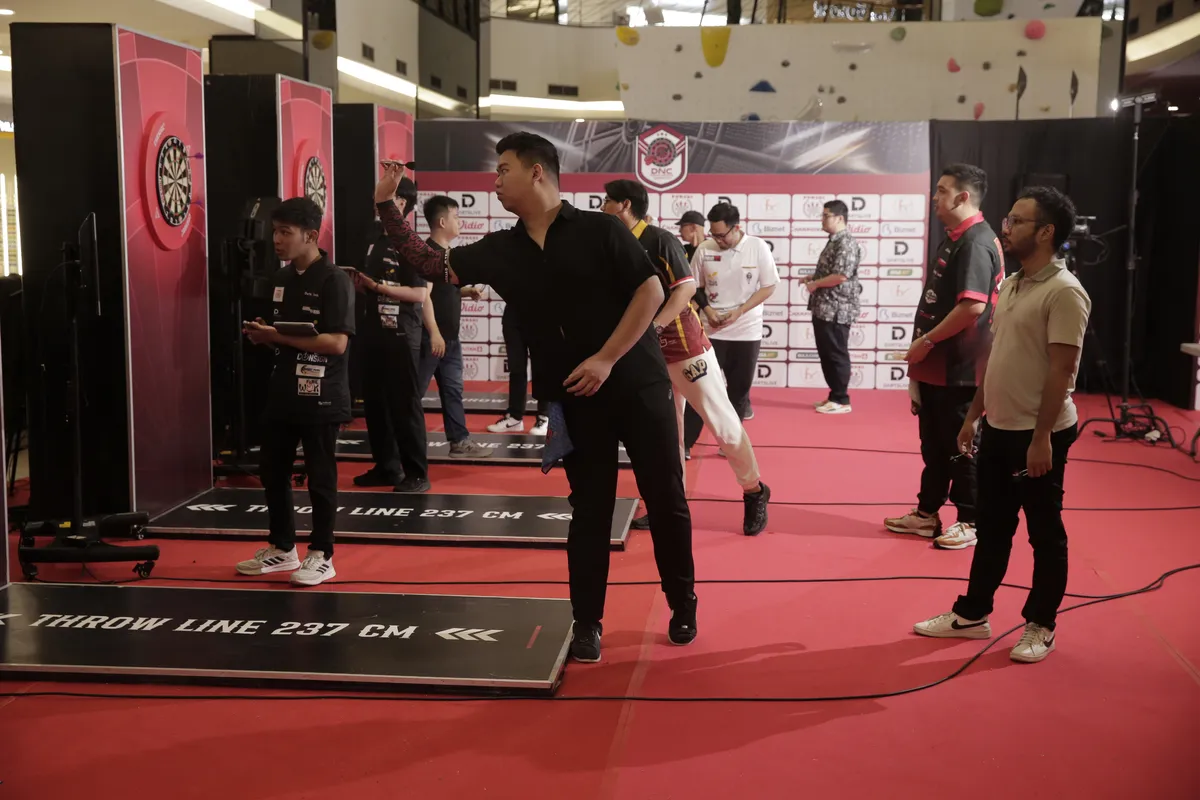 Dokumentasi Darts National Competition Series 05 2025 &mdash; foto 13