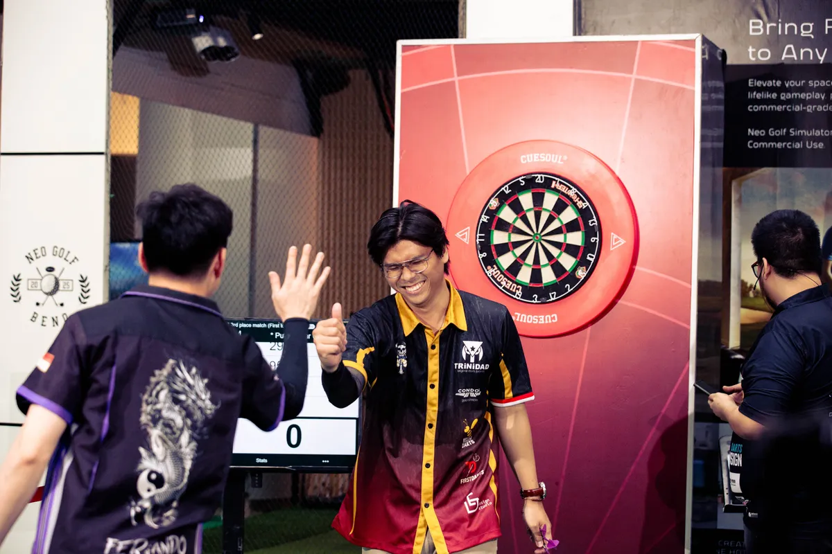 Dokumentasi Darts National Competition Series 06 2025 &mdash; foto 19
