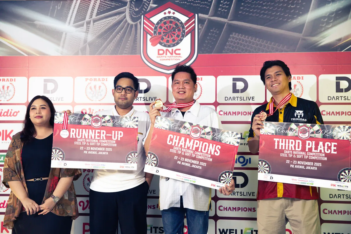 Dokumentasi Darts National Competition Series 06 2025 &mdash; foto 27