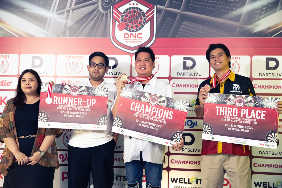 Dokumentasi Darts National Competition Series 06 2025 &mdash; foto 28