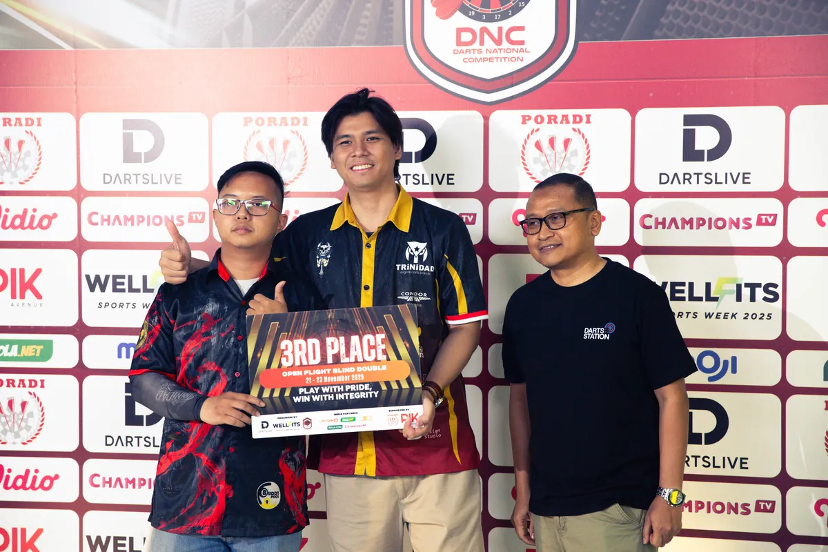 Dokumentasi Darts National Competition Series 06 2025 &mdash; foto 29