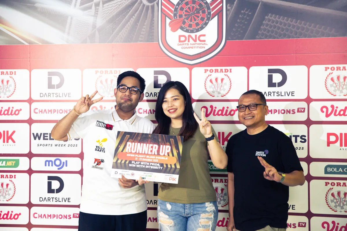 Dokumentasi Darts National Competition Series 06 2025 &mdash; foto 30