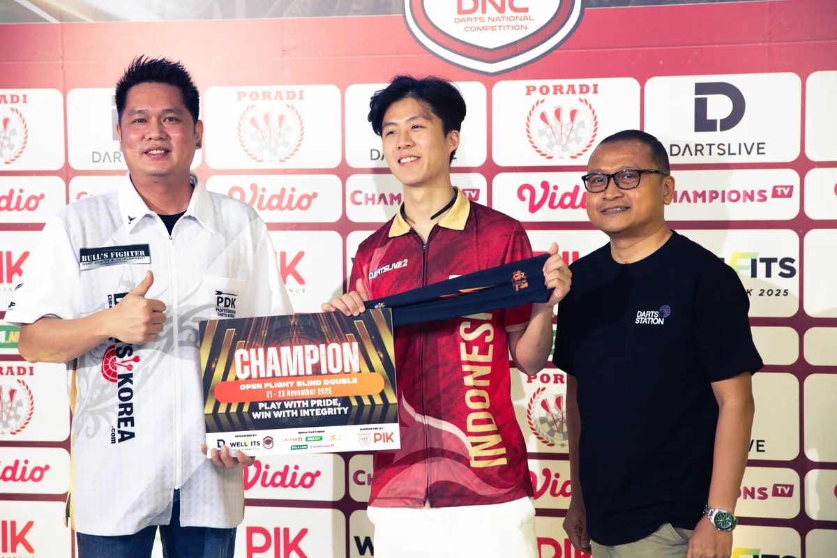Dokumentasi Darts National Competition Series 06 2025 &mdash; foto 31