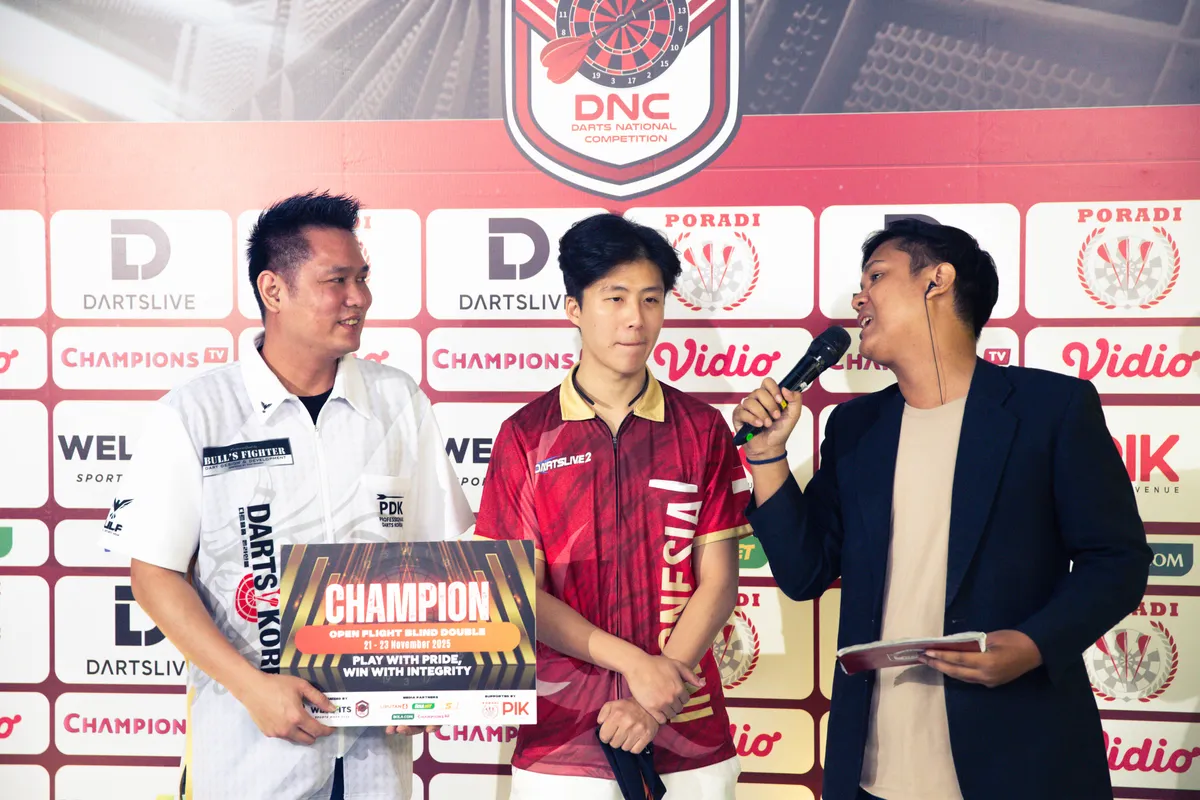 Dokumentasi Darts National Competition Series 06 2025 &mdash; foto 32