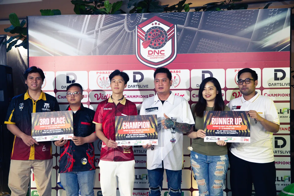 Dokumentasi Darts National Competition Series 06 2025 &mdash; foto 33