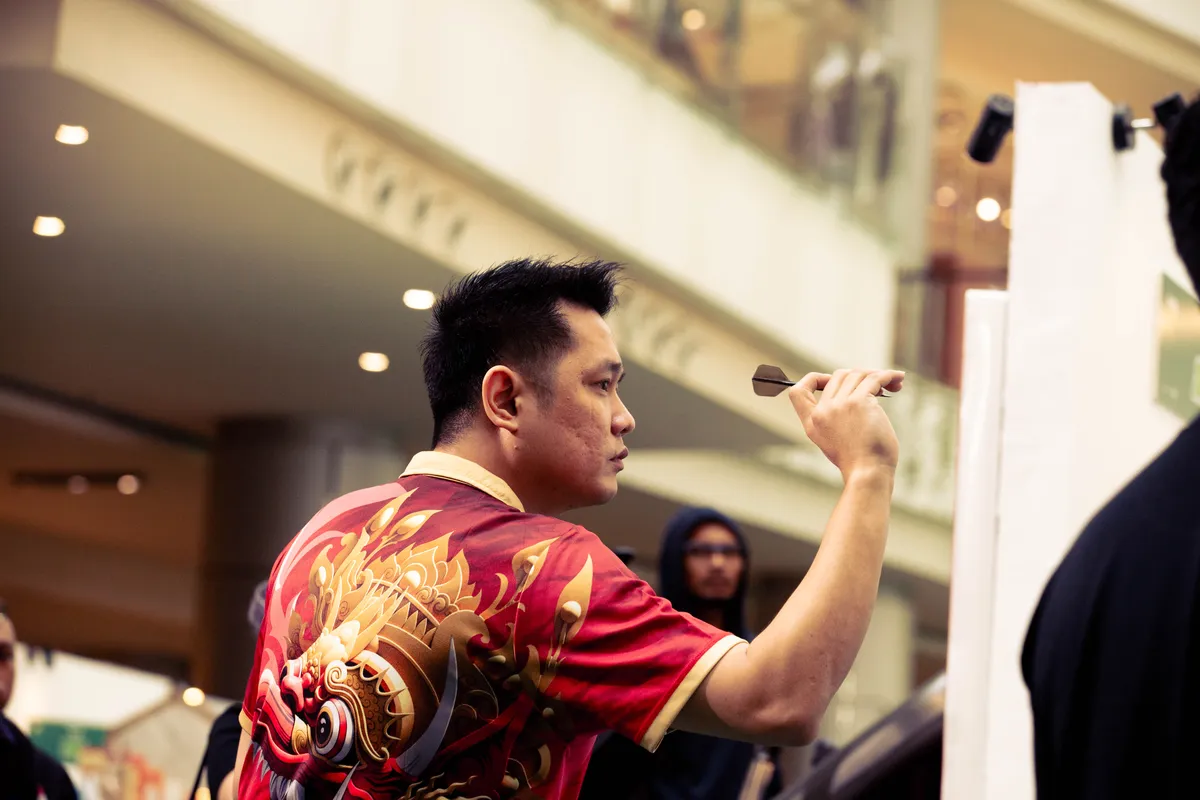 Dokumentasi Darts National Competition Final Series &mdash; foto 5