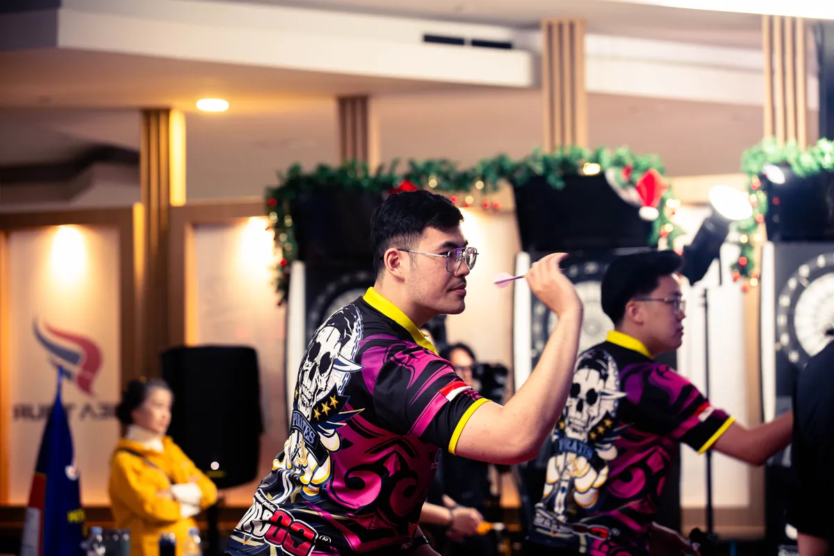 Dokumentasi Darts National Competition Final Series &mdash; foto 15