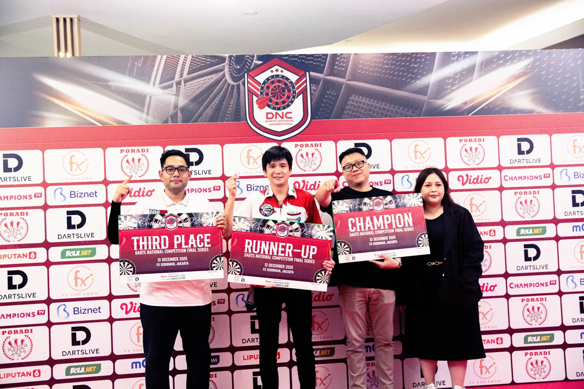 Dokumentasi Darts National Competition Final Series &mdash; foto 20