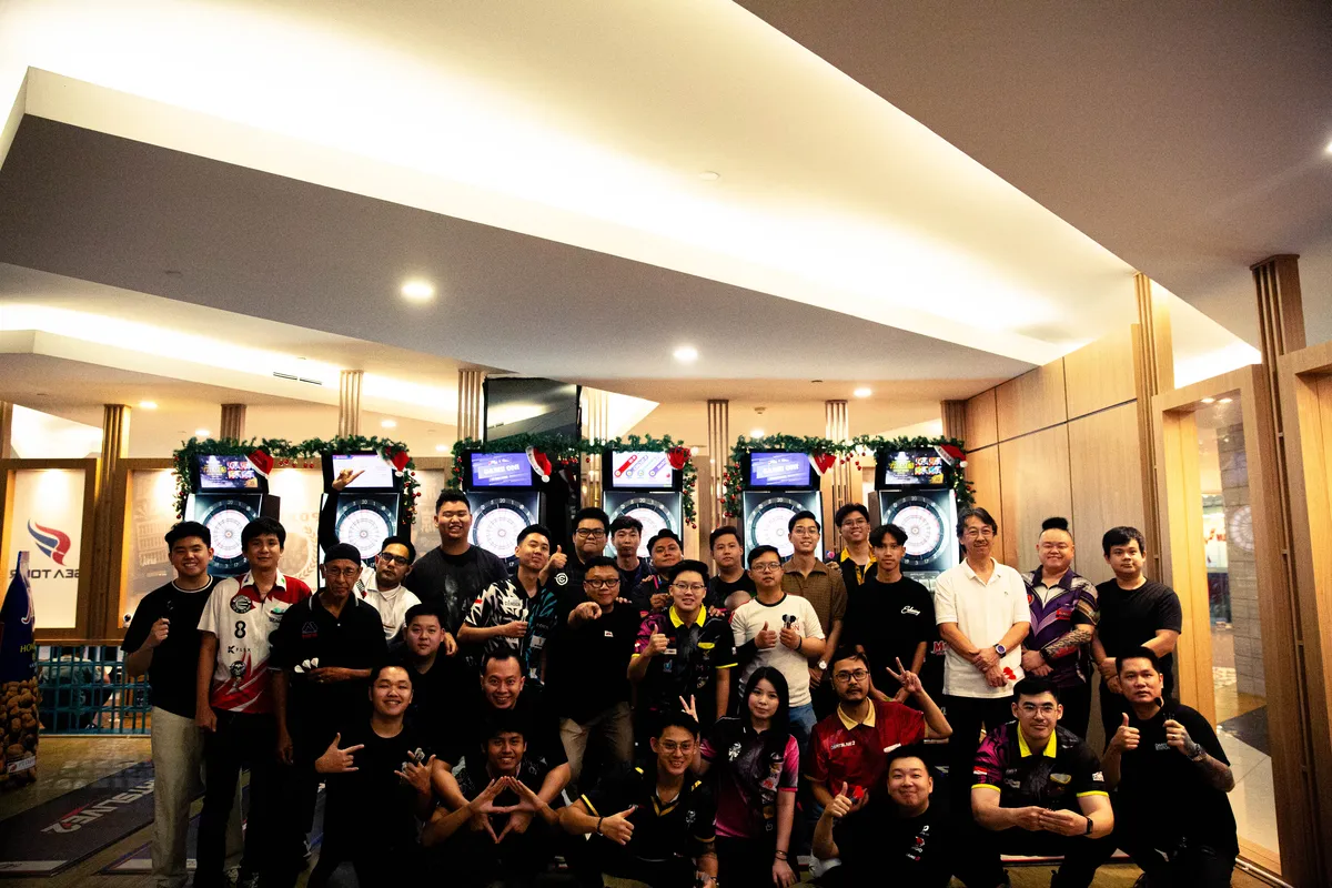 Dokumentasi Darts National Competition Final Series &mdash; foto 23