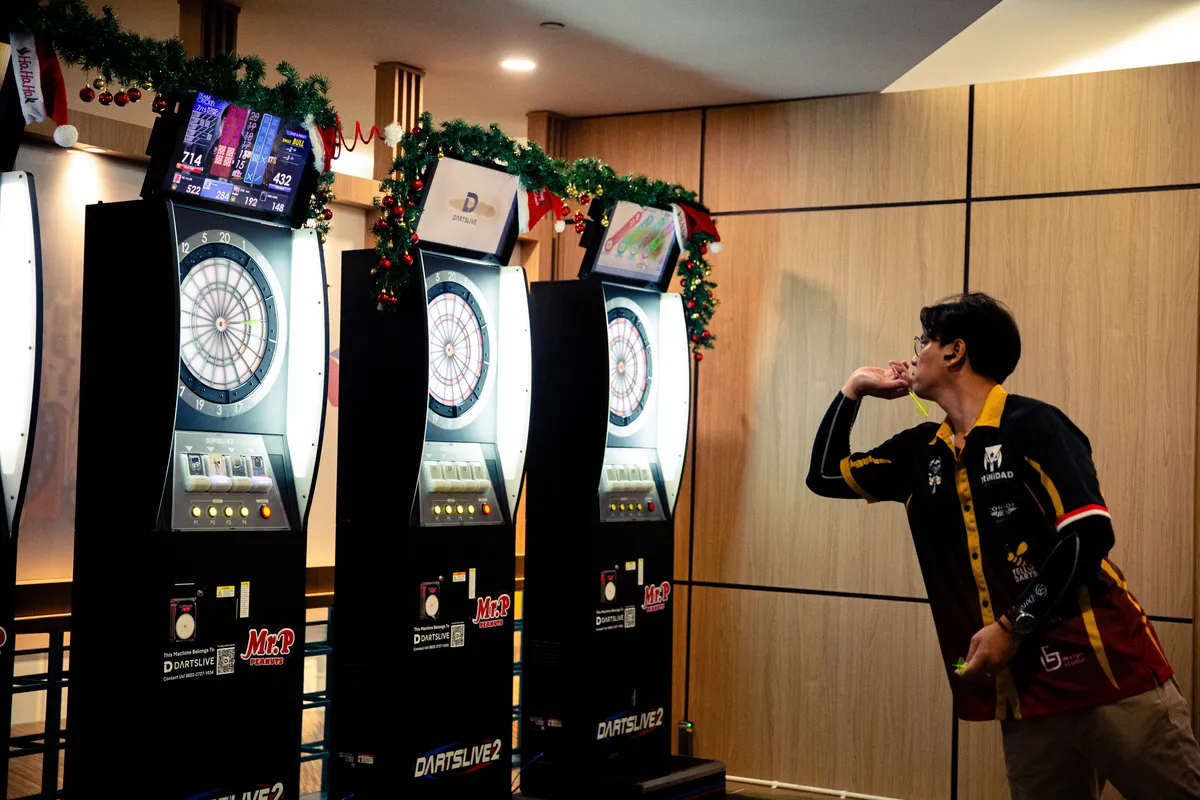 Dokumentasi Darts National Competition Final Series &mdash; foto 26