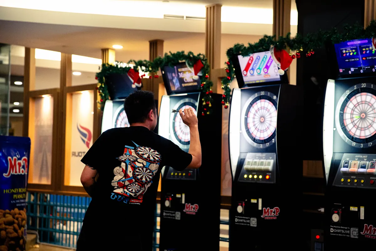 Dokumentasi Darts National Competition Final Series &mdash; foto 27
