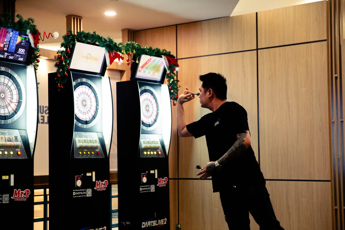Dokumentasi Darts National Competition Final Series &mdash; foto 28