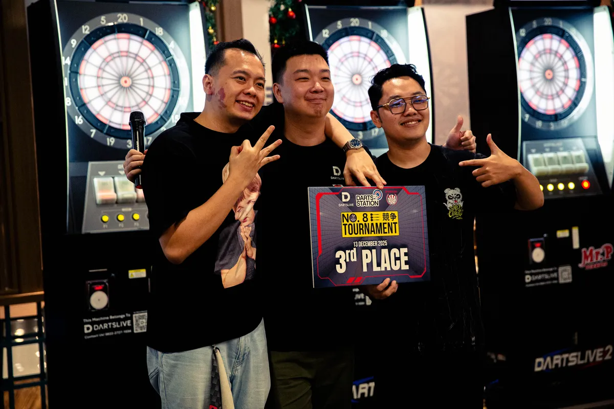 Dokumentasi Darts National Competition Final Series &mdash; foto 29