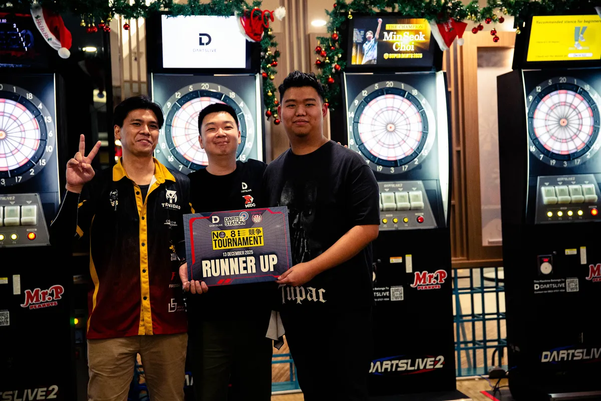 Dokumentasi Darts National Competition Final Series &mdash; foto 30
