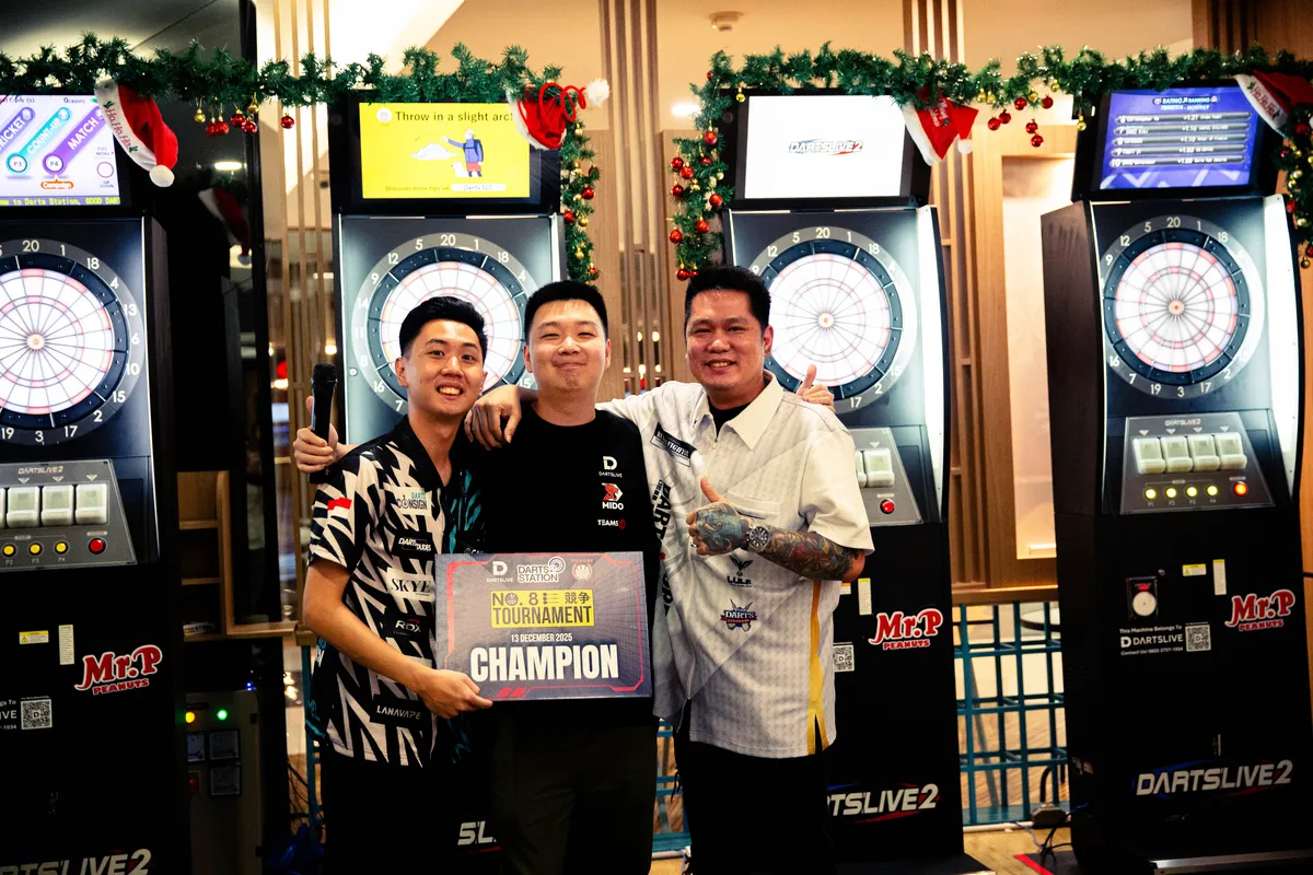 Dokumentasi Darts National Competition Final Series &mdash; foto 31